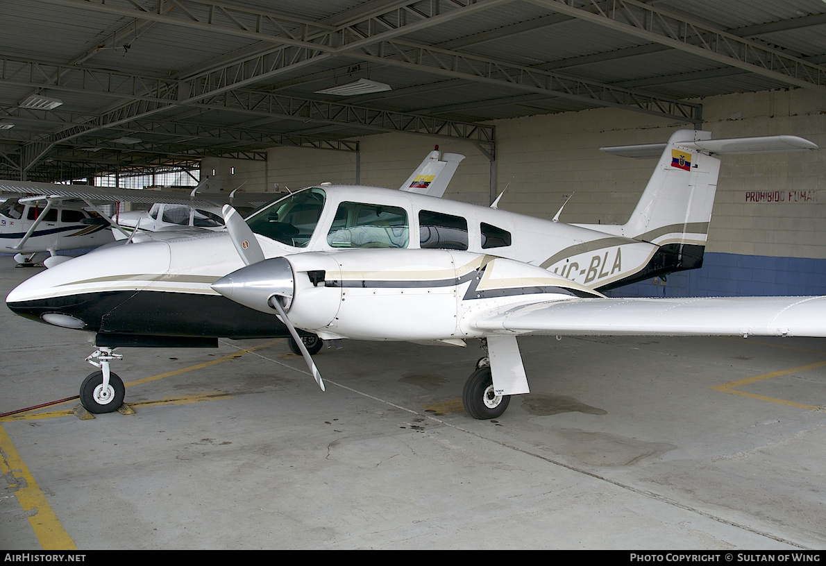 Aircraft Photo of HC-BLA | Piper PA-44-180 Seminole | AirHistory.net #42224