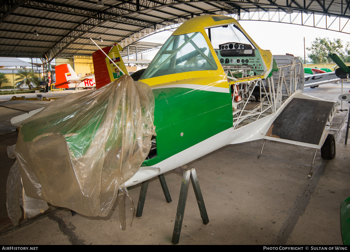 Aircraft Photo of HC-CFX | Cessna A188B AgTruck | AeroAgripac | AirHistory.net #42225