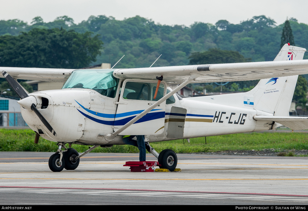 Aircraft Photo of HC-CJG | Cessna 172P | AirHistory.net #42226