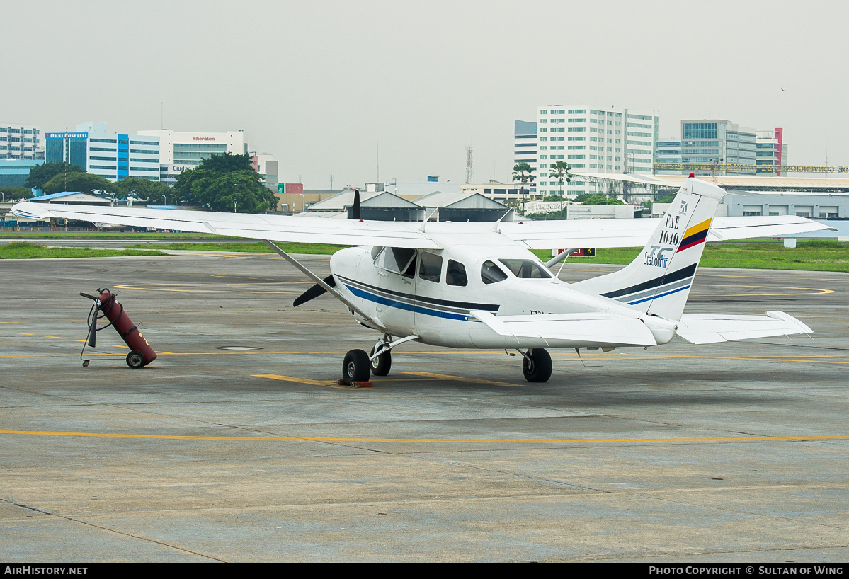 Aircraft Photo of FAE-1040 | Cessna T206H Turbo Stationair TC | Ecuador - Air Force | AirHistory.net #42227