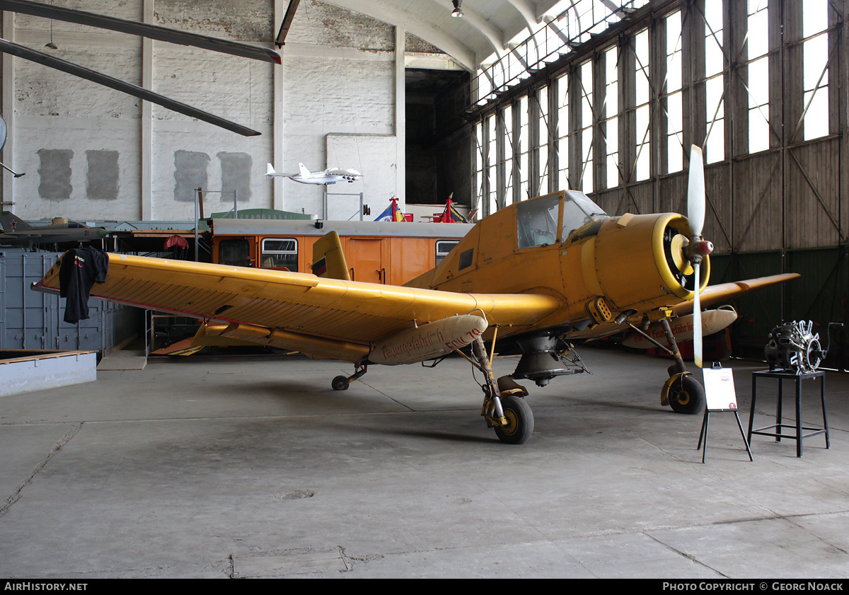 Aircraft Photo of D-ESUK | Zlin Z-37 Cmelak | AirHistory.net #42231