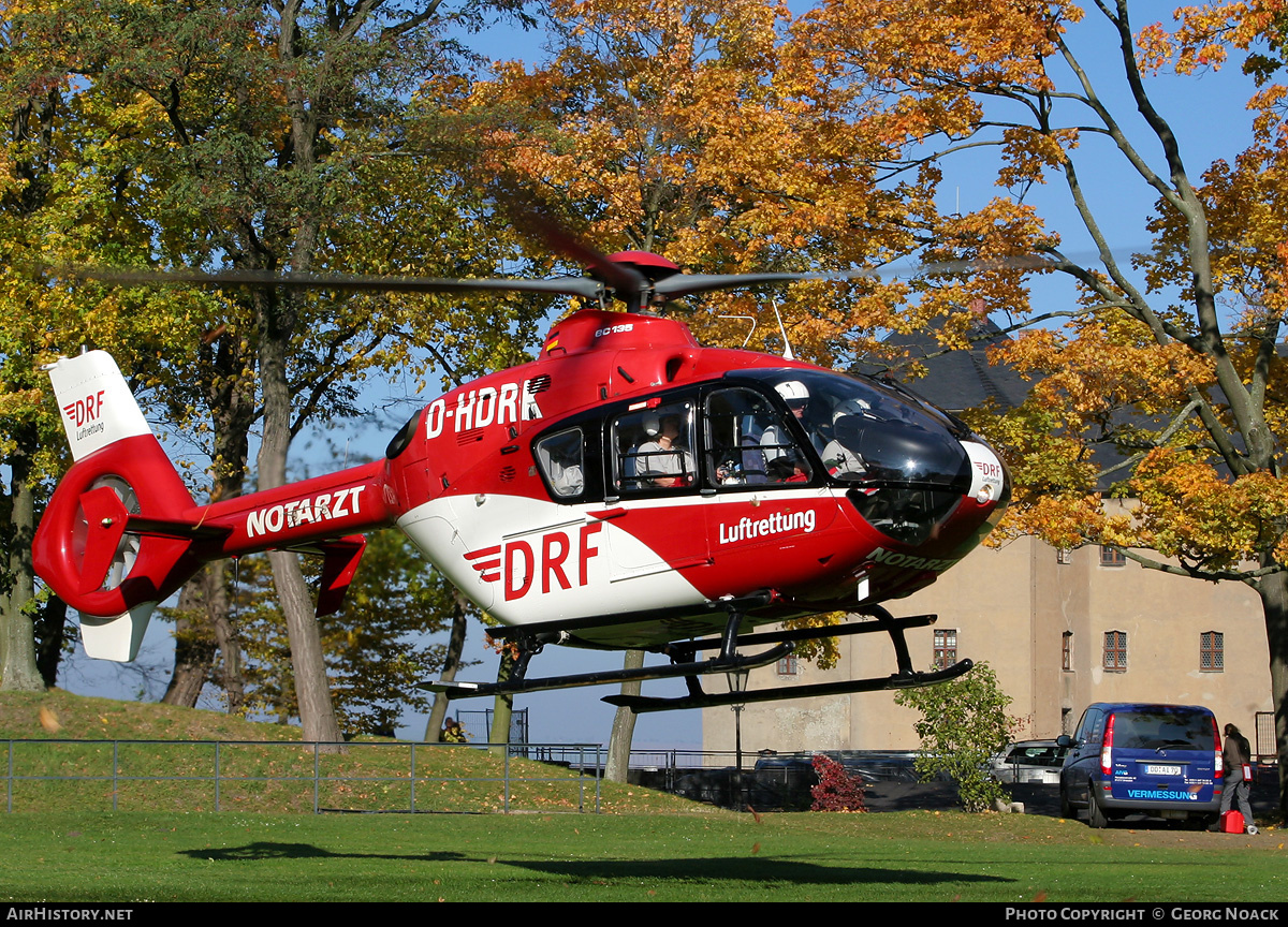 Aircraft Photo of D-HDRK | Eurocopter EC-135P-2 | DRF Luftrettung - German Air Rescue | AirHistory.net #42232