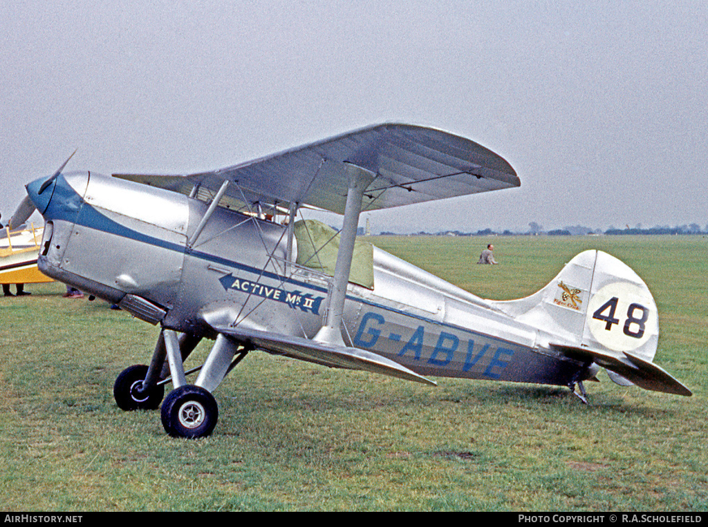 Aircraft Photo of G-ABVE | Arrow Active 2 | AirHistory.net #42235