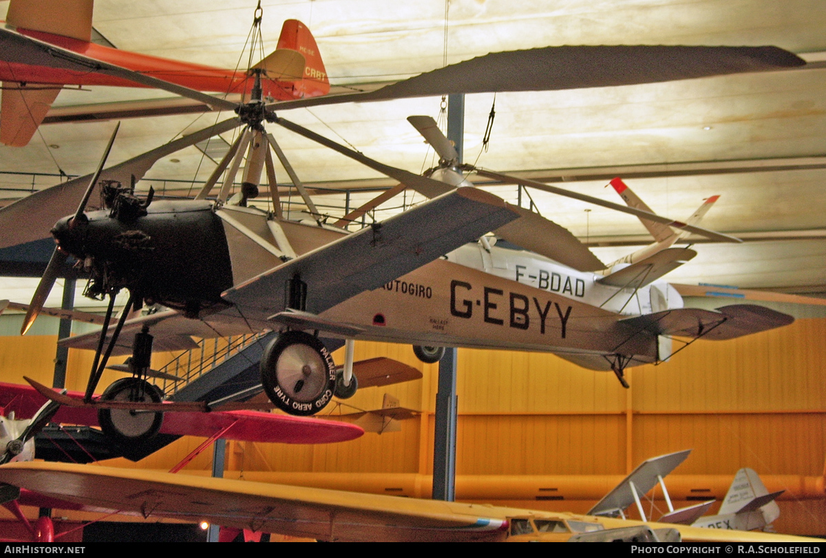 Aircraft Photo of G-EBYY | Avro 611 C-8L (Cierva C-8) | AirHistory.net #42237