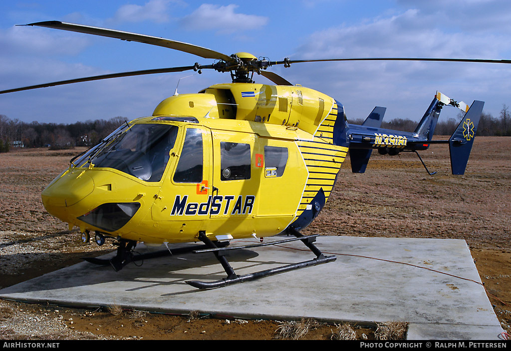 Aircraft Photo of N39181 | Eurocopter-Kawasaki BK-117A-3 | MedSTAR | AirHistory.net #42241