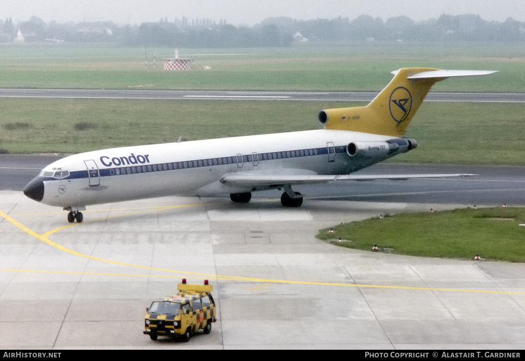 Aircraft Photo of D-ABWI | Boeing 727-230/Adv | Condor Flugdienst | AirHistory.net #42243