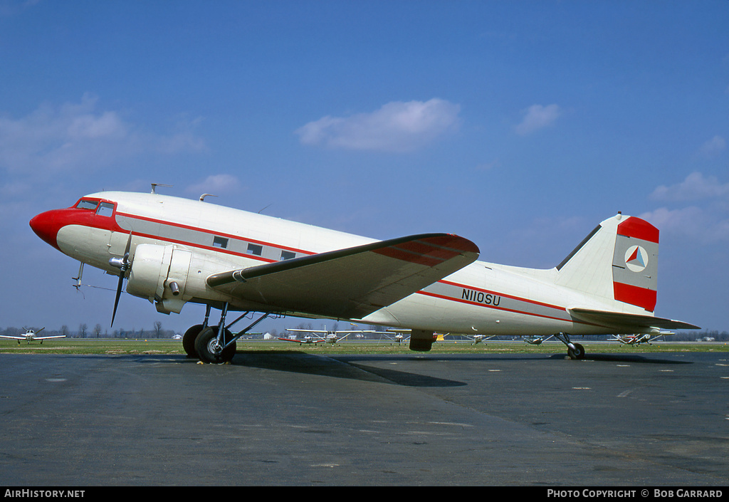 Aircraft Photo of N110SU | Douglas DST-217A | AirHistory.net #42245