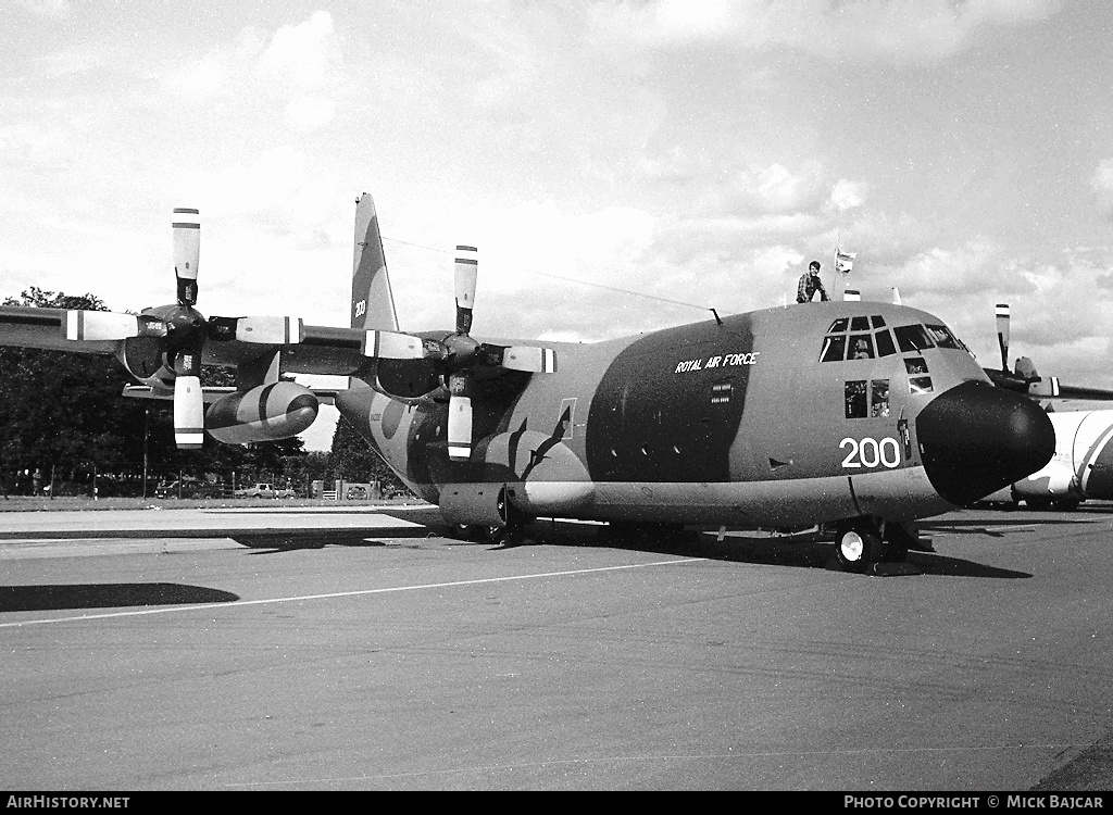 Aircraft Photo of XV200 | Lockheed C-130K Hercules C1 (L-382) | UK - Air Force | AirHistory.net #42248