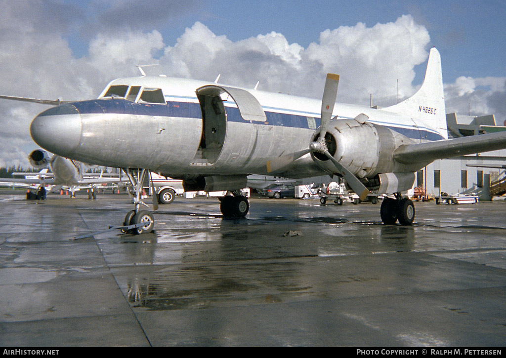 Aircraft Photo of N4826C | Convair 440-38 Metropolitan | Dodita Air Cargo | AirHistory.net #42252