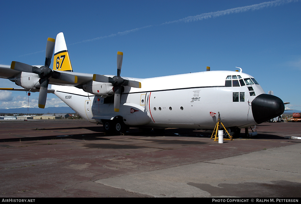 Aircraft Photo of N531BA | Lockheed C-130A Hercules (L-182) | Butler Aircraft | AirHistory.net #42253