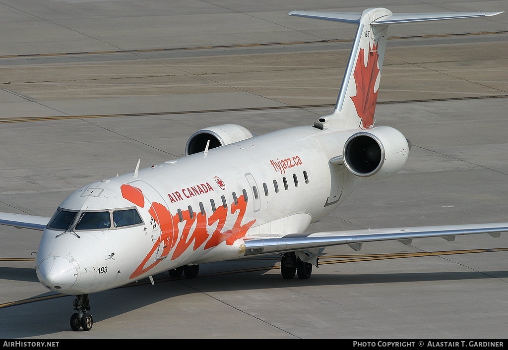 Aircraft Photo of C-GKEP | Bombardier CRJ-200ER (CL-600-2B19) | Air Canada Jazz | AirHistory.net #42258