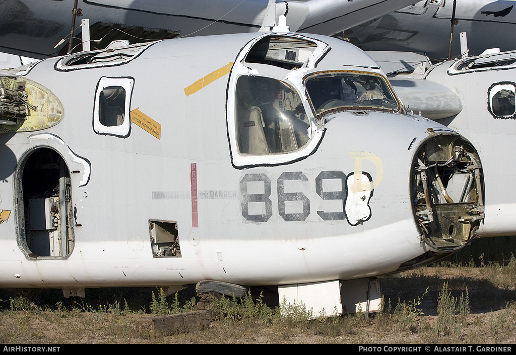 Aircraft Photo of 147869 | Grumman S-2D Tracker | USA - Navy | AirHistory.net #42259