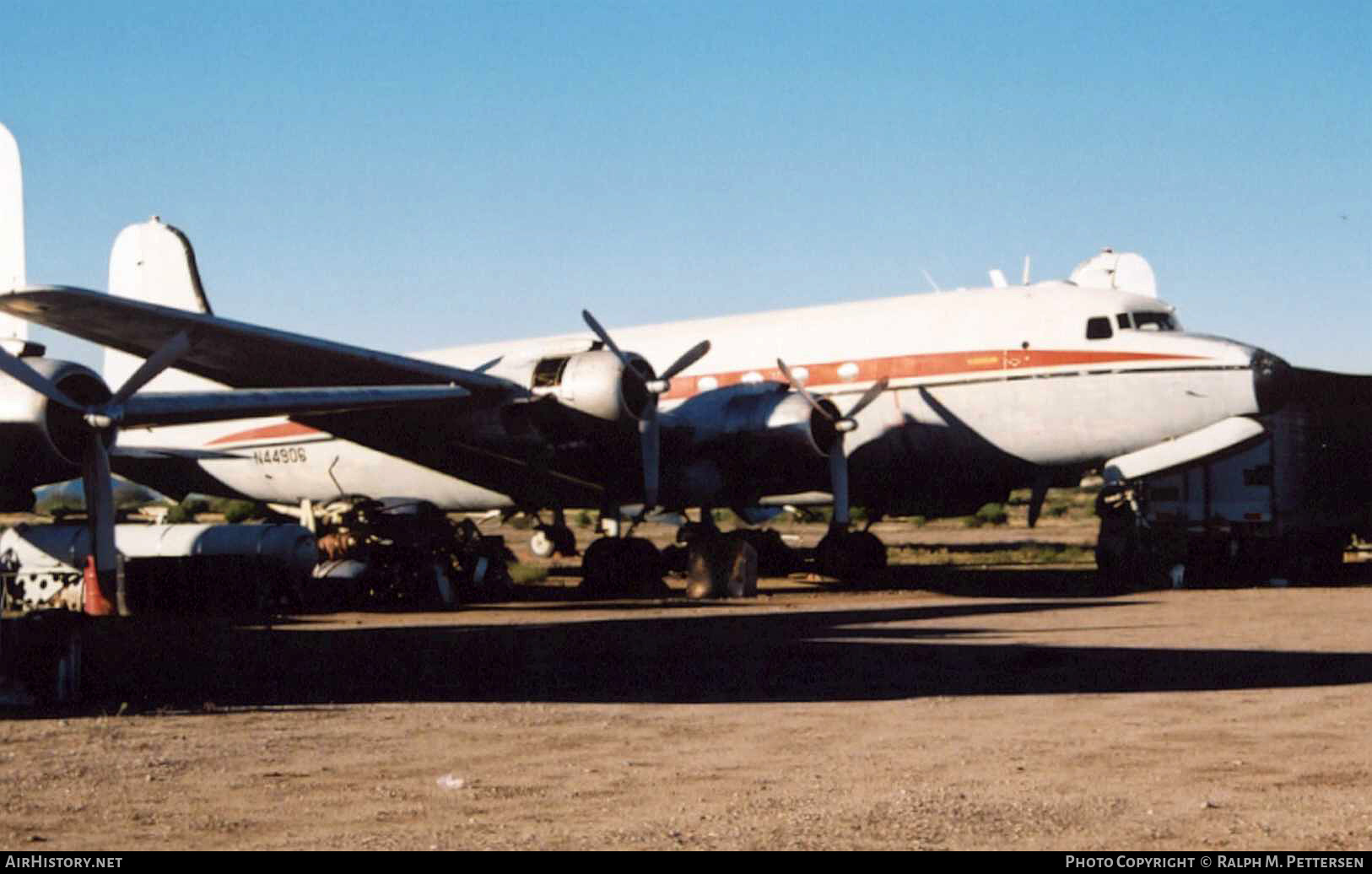 Aircraft Photo of N44906 | Douglas C-54P Skymaster | AirHistory.net #42262
