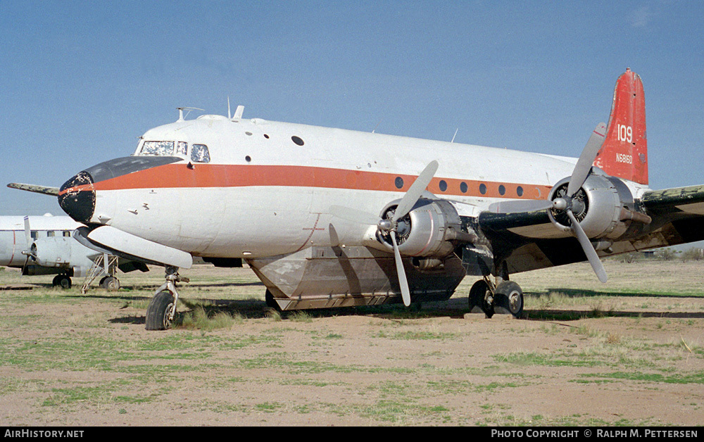 Aircraft Photo of N6816D | Douglas C-54Q/AT Skymaster | AirHistory.net #42268