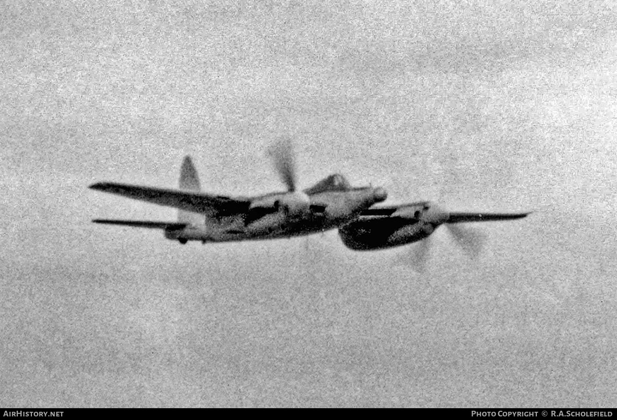 Aircraft Photo of VW967 | De Havilland D.H. 103 Sea Hornet NF21 | UK - Navy | AirHistory.net #42271