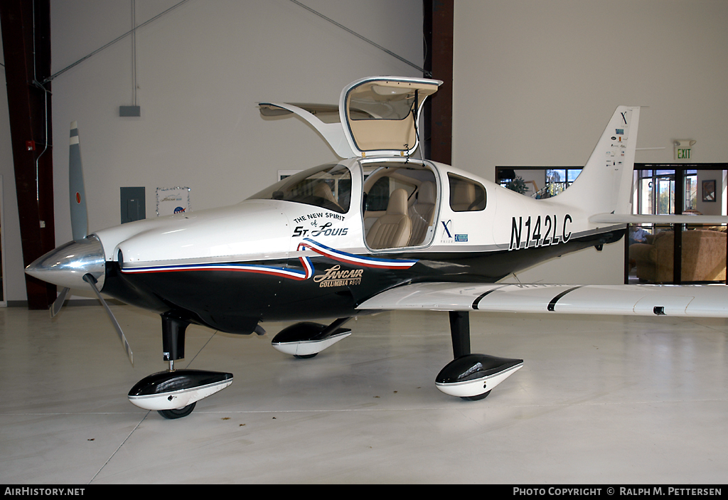 Aircraft Photo of N142LC | Lancair LC-40-550FG Columbia 300 | AirHistory.net #42272