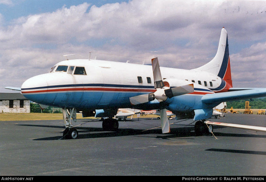 Aircraft Photo of N30EG | Convair 580 | AirHistory.net #42274