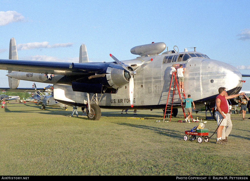 Aircraft Photo of N9701F | Steward-Davis Jet-Packet 3400A | USA - Air Force | AirHistory.net #42288