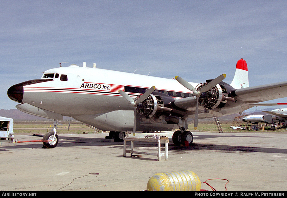 Aircraft Photo of N460WA | Douglas C-54E/AT Skymaster | ARDCO | AirHistory.net #42290