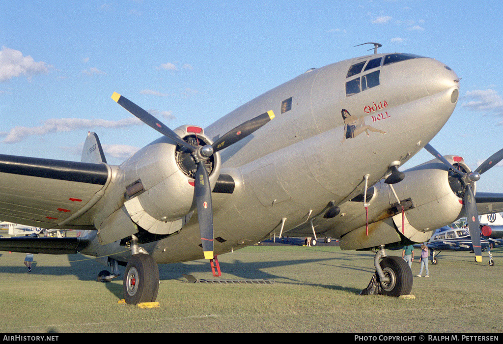 Aircraft Photo of N53594 | Curtiss C-46F Commando | Confederate Air Force | USA - Air Force | AirHistory.net #42291
