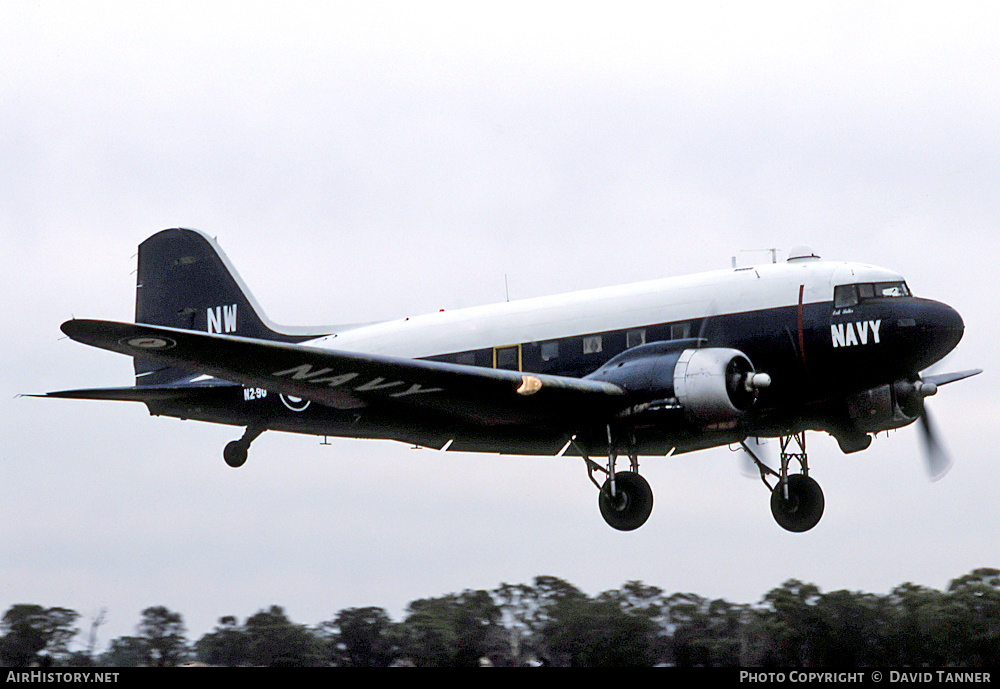 Aircraft Photo of VH-NVZ / N2-90 | Douglas C-47B Dakota | Australia - Navy | AirHistory.net #42292