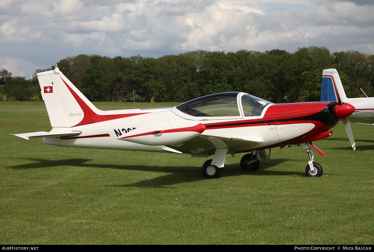 Aircraft Photo of N266SF | SIAI-Marchetti SF-260 | AirHistory.net #42296