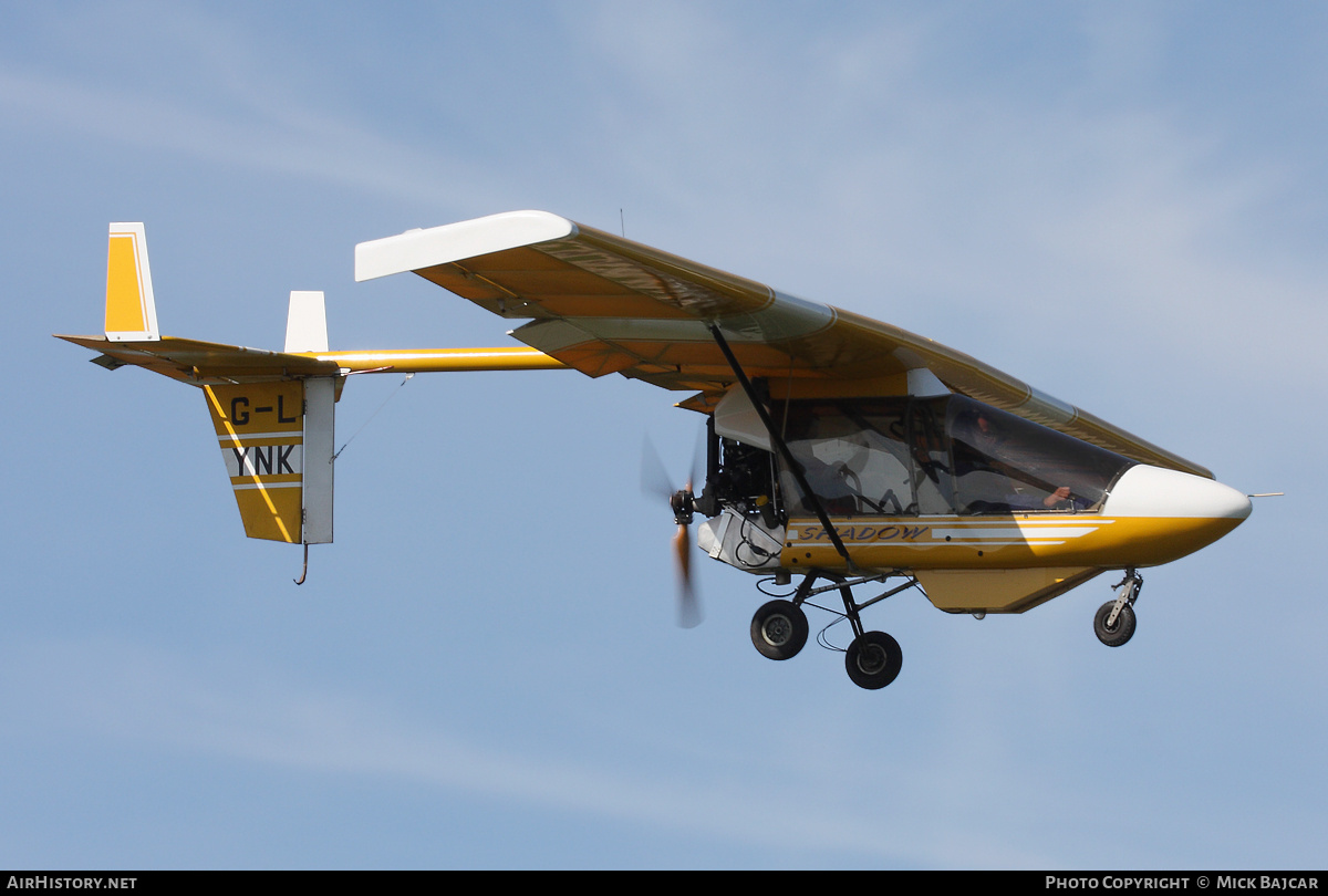 Aircraft Photo of G-LYNK | CFM Shadow Series DD | AirHistory.net #42298