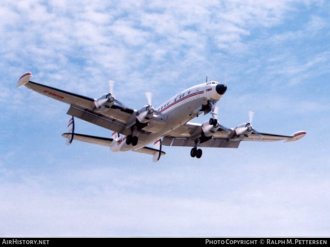 Aircraft Photo of N6937C | Lockheed L-1049H/01 Super Constellation | Airline History Museum | Trans World Airlines - TWA | AirHistory.net #42301