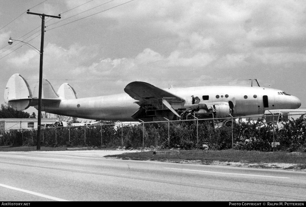 Aircraft Photo of OB-R-899 | Lockheed L-749A Constellation | AirHistory.net #42303