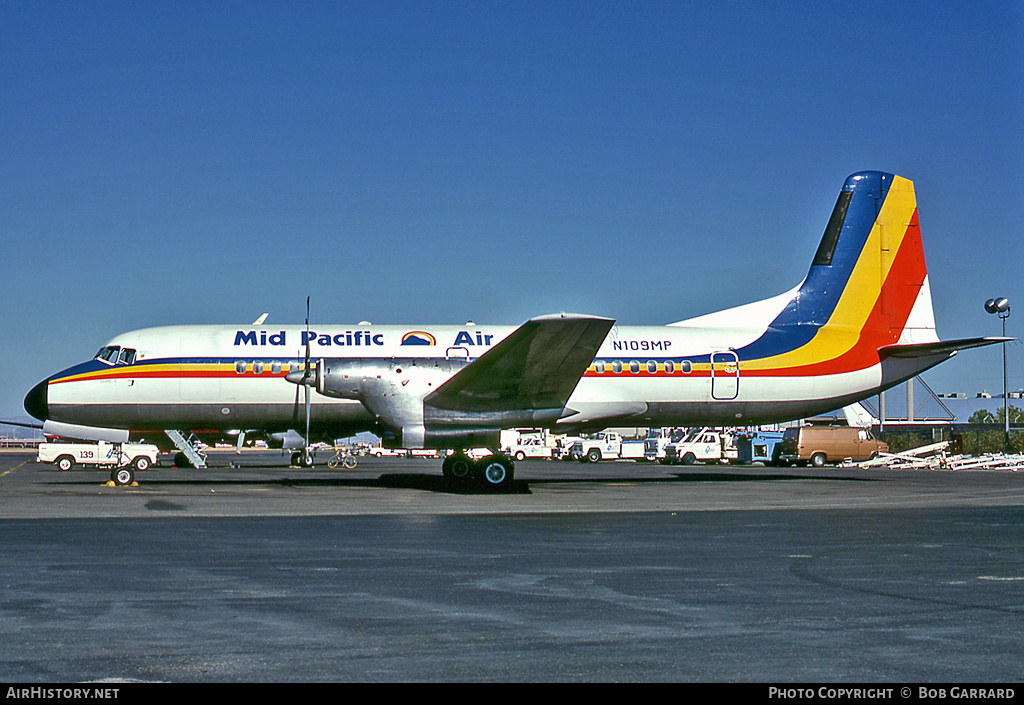 Aircraft Photo of N109MP | NAMC YS-11 | Mid Pacific Air | AirHistory.net #42307