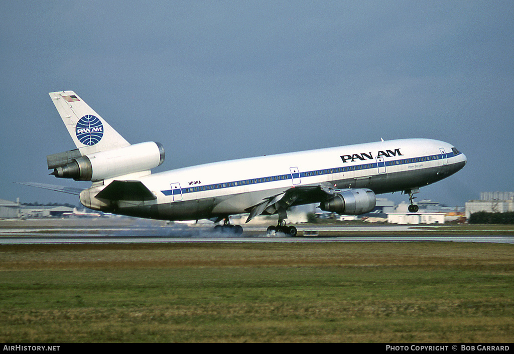 Aircraft Photo of N69NA | McDonnell Douglas DC-10-10 | Pan American World Airways - Pan Am | AirHistory.net #42308