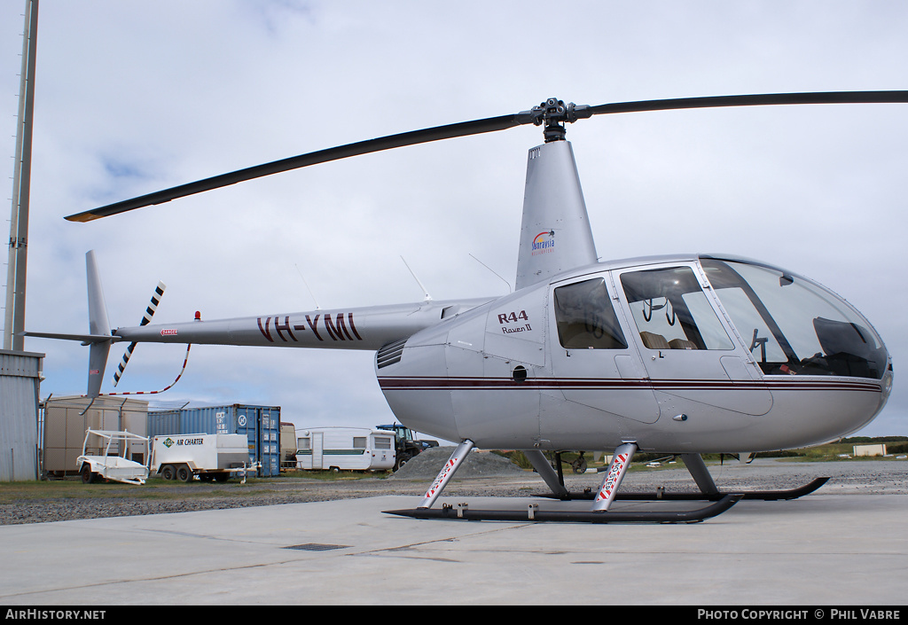 Aircraft Photo of VH-YMI | Robinson R-44 Raven II | Sunraysia Helicopters | AirHistory.net #42309