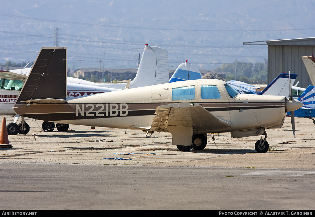 Aircraft Photo of N221BB | Mooney M-20C Ranger | AirHistory.net #42311