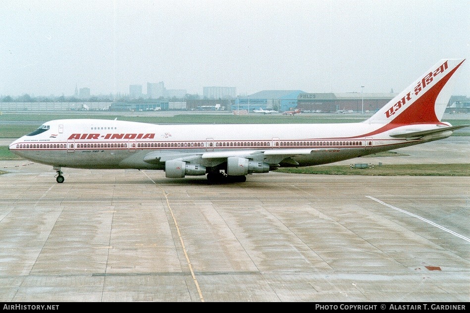 Aircraft Photo of VT-EGB | Boeing 747-237B | Air India | AirHistory.net #42313