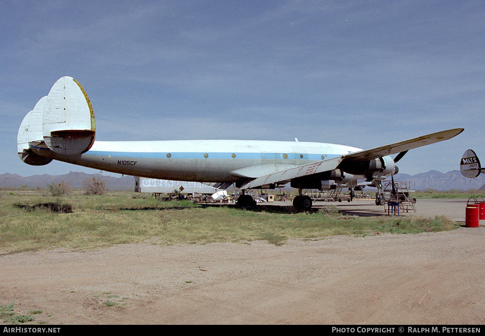 Aircraft Photo of N105CF | Lockheed C-121G Super Constellation | AirHistory.net #42316