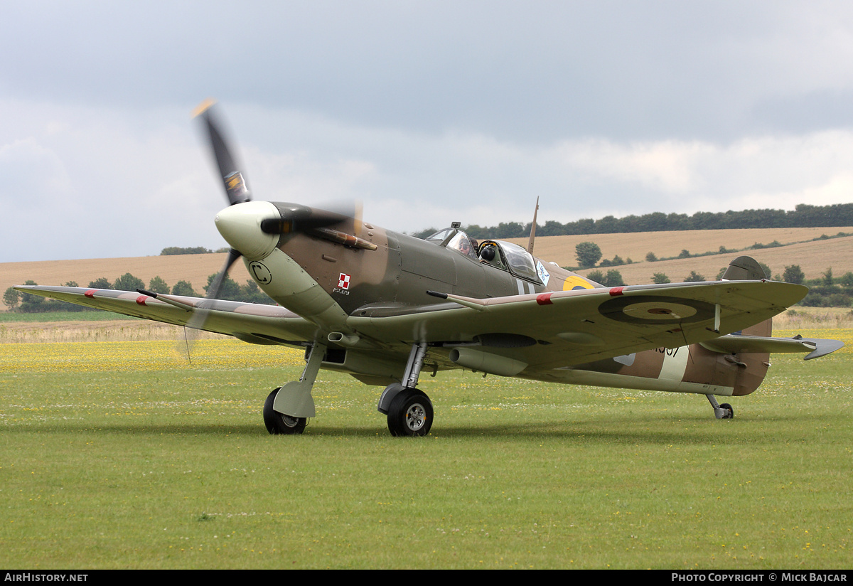 Aircraft Photo of G-MKVB / BM597 | Supermarine 349 Spitfire LF5B | UK - Air Force | AirHistory.net #42322