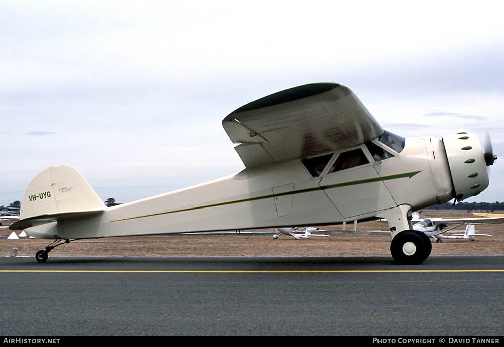 Aircraft Photo of VH-UYG | Cessna C-34 | AirHistory.net #42328