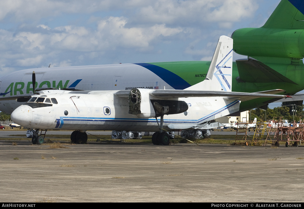 Aircraft Photo of UR-GLS | Antonov An-26B | Avialeasing | AirHistory.net #42330