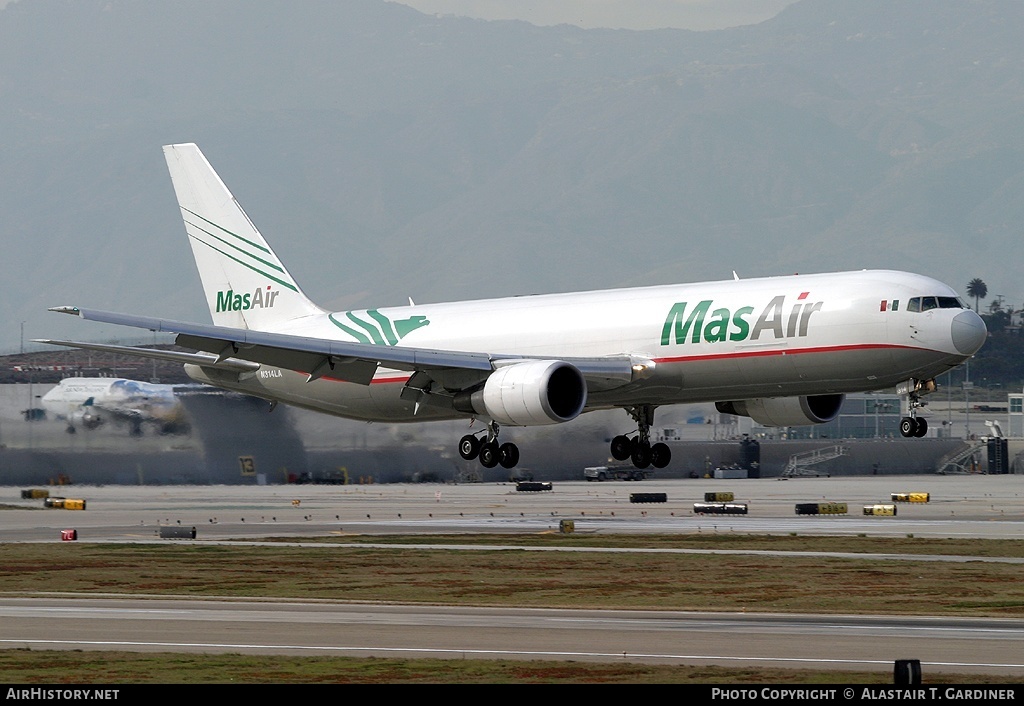 Aircraft Photo of N314LA | Boeing 767-316F/ER | MasAir | AirHistory.net