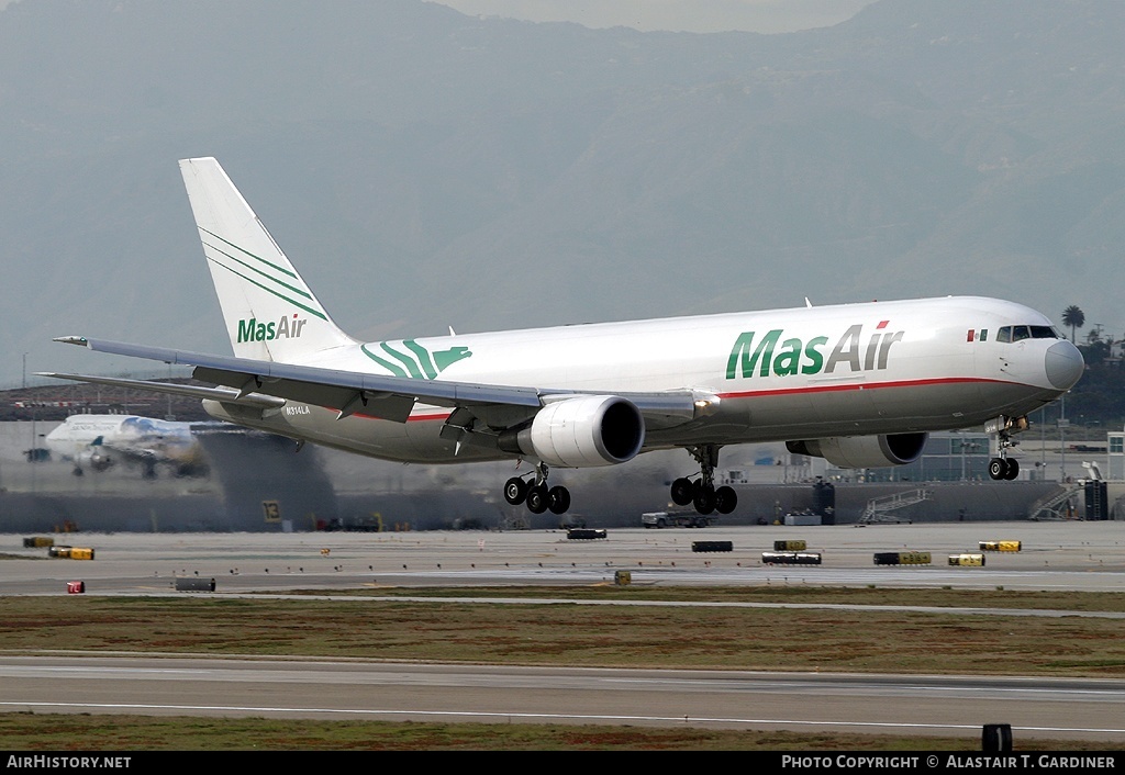 Aircraft Photo of N314LA | Boeing 767-316F/ER | MasAir | AirHistory.net #42332