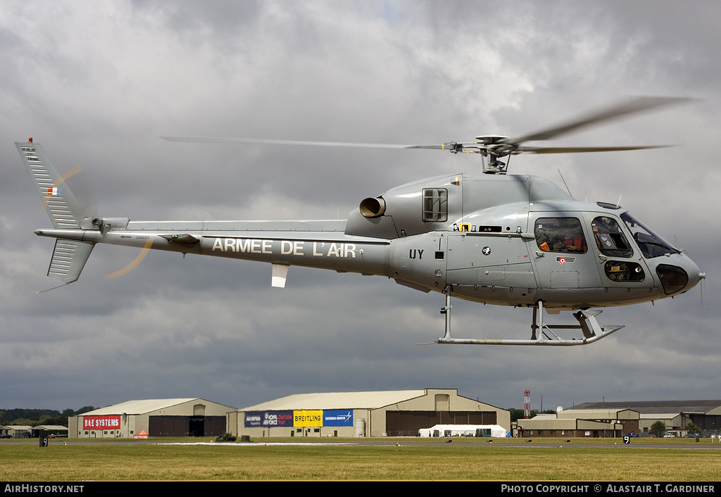Aircraft Photo of 5387 | Aerospatiale AS-555AN Fennec | France - Air Force | AirHistory.net #42335