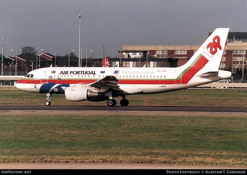 Aircraft Photo of CS-TTG | Airbus A319-111 | TAP Air Portugal | AirHistory.net #42337