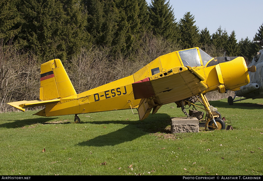 Aircraft Photo of D-ESSJ | Zlin Z-37A Cmelak | AirHistory.net #42353