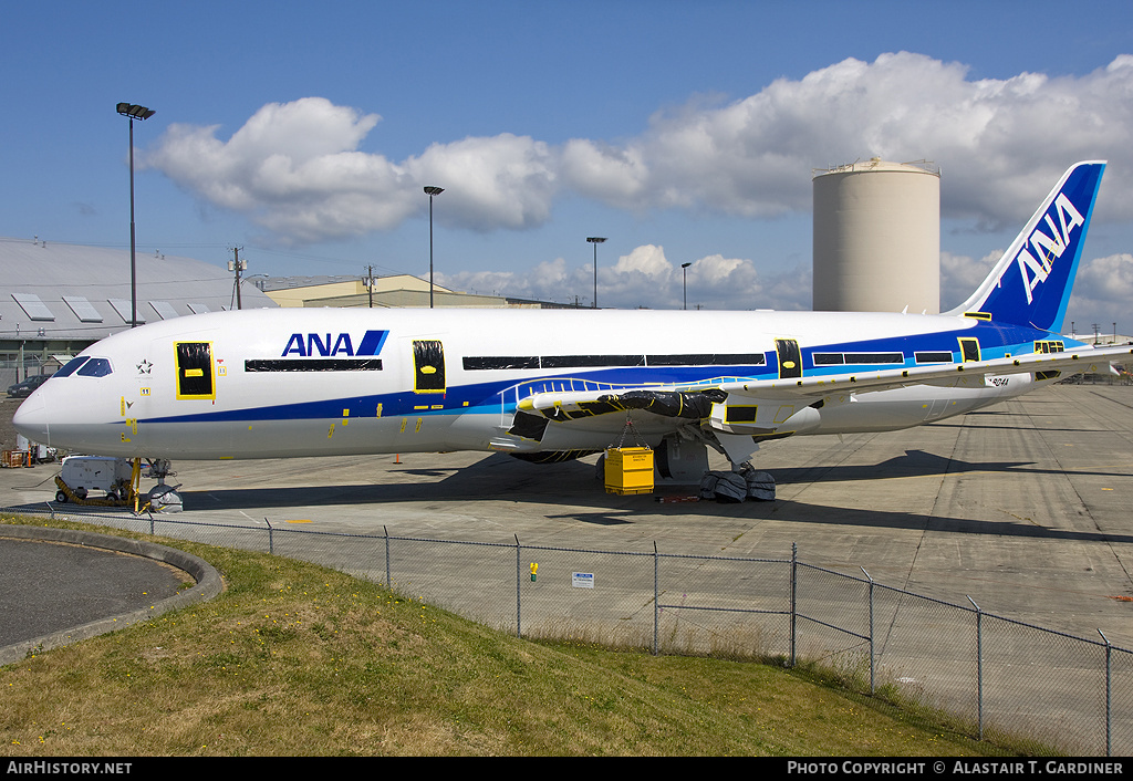 Aircraft Photo of JA804A | Boeing 787-8 Dreamliner | All Nippon Airways - ANA | AirHistory.net #42354