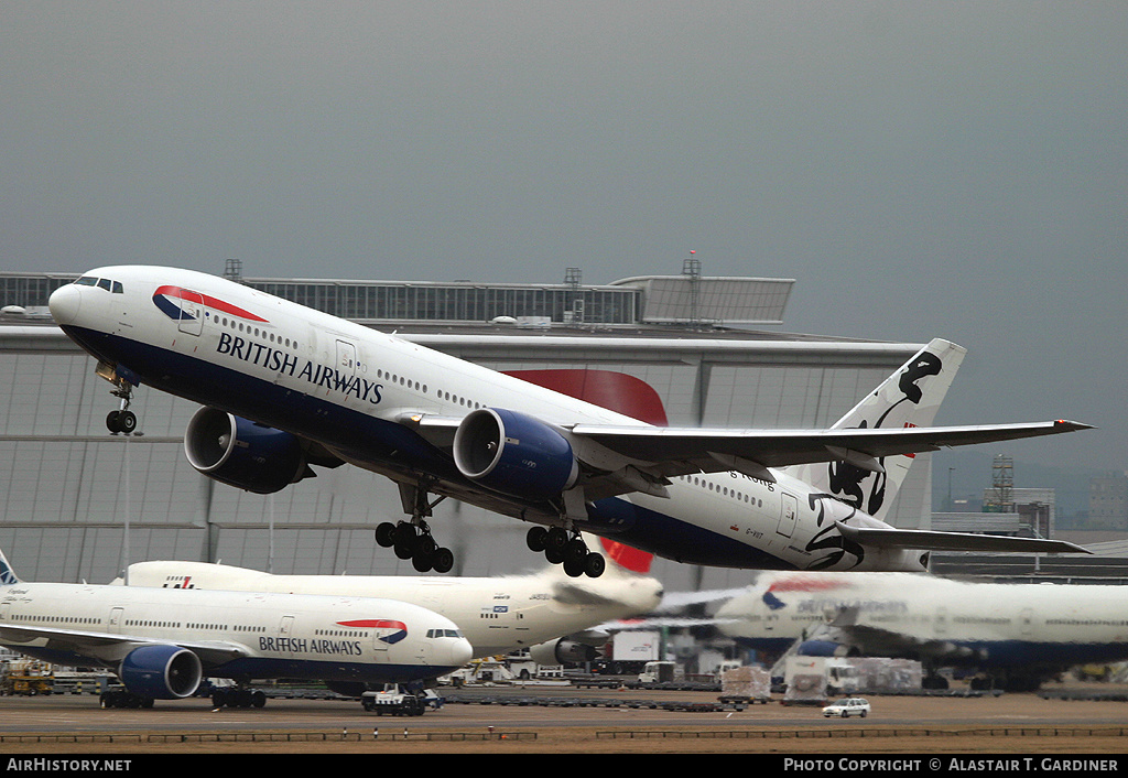 Aircraft Photo of G-VIIT | Boeing 777-236/ER | British Airways | AirHistory.net #42357