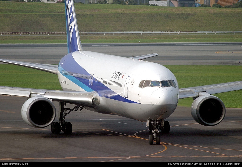 Aircraft Photo of JA8285 | Boeing 767-381 | All Nippon Airways - ANA | AirHistory.net #42359