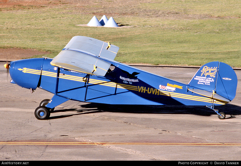 Aircraft Photo of VH-UVH | Porterfield 35/70 Flyabout | AirHistory.net #42362