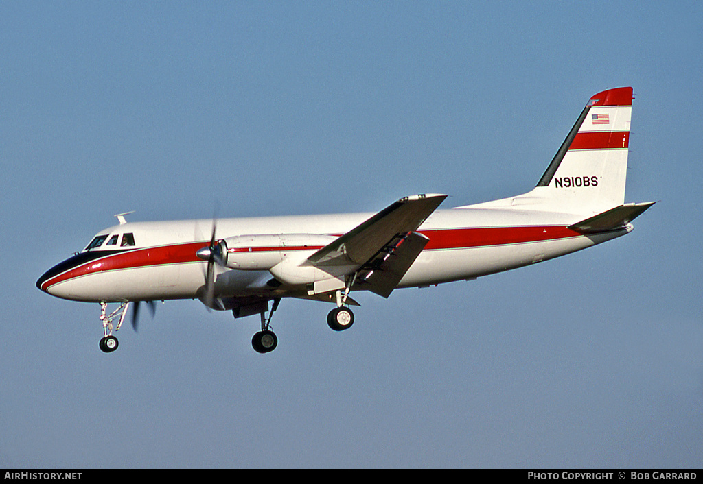 Aircraft Photo of N910BS | Grumman G-159 Gulfstream I | AirHistory.net #42363