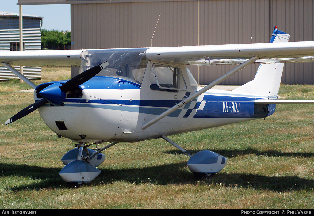 Aircraft Photo of VH-ROJ | Cessna 150F | AirHistory.net #42364