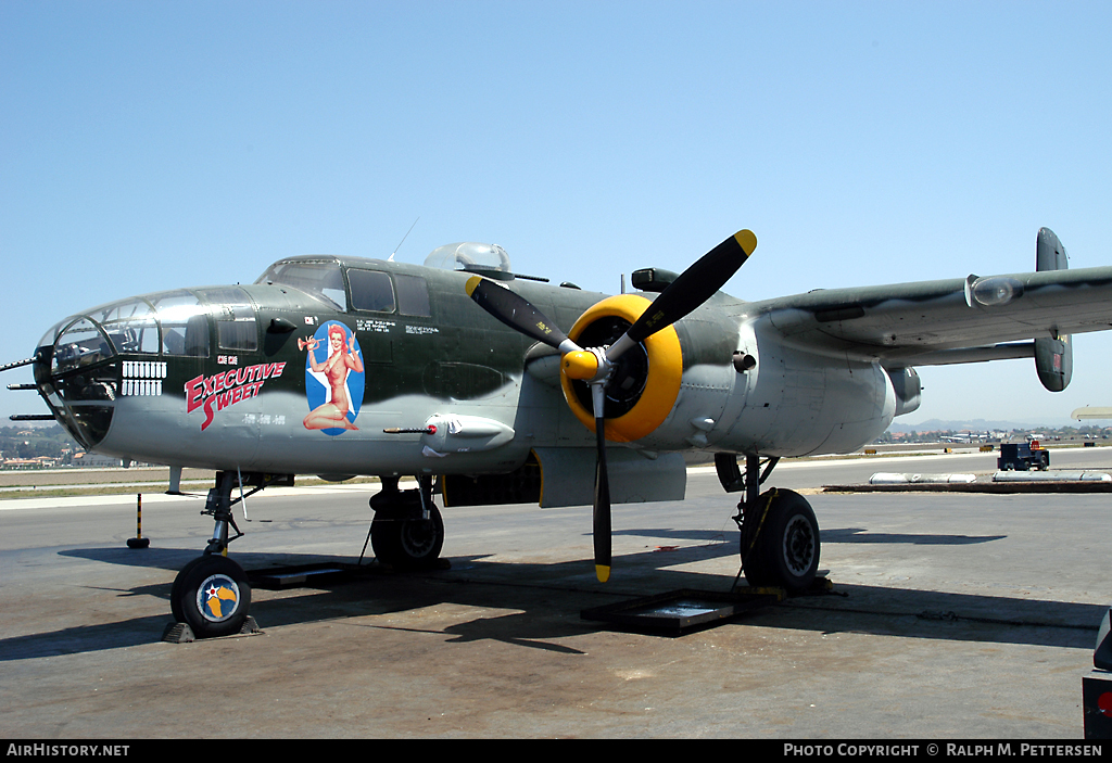 Aircraft Photo of N30801 / 430801 | North American B-25J Mitchell | USA - Air Force | AirHistory.net #42376